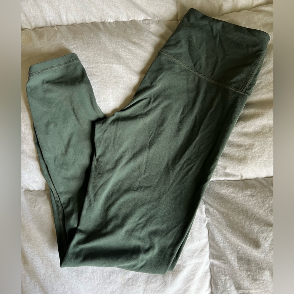 Sage green Athleta leggings
